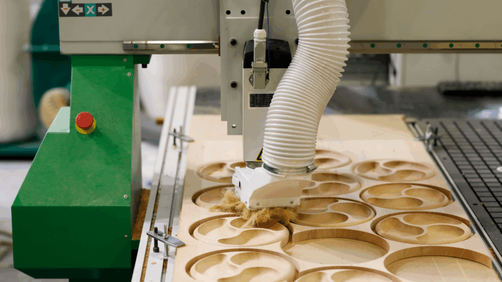 dung voi mua them may cnc